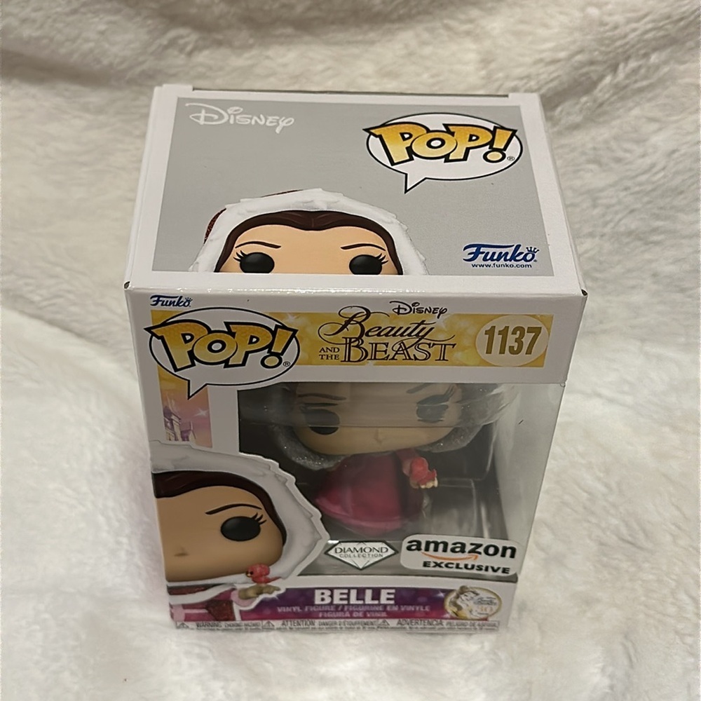 Belle diamond amazon exclusive # 1137 funko - Picture 2 of 8